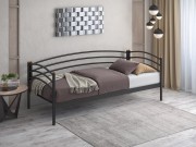 Металлическая кровать кушетка Эко  Металлическая кровать кушетка Эко