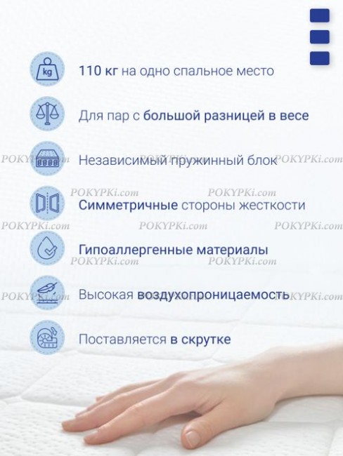 Матрас Rafo Shake