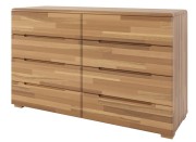 Комод из массива бука или ясень Дримлайн Мальмо широкий