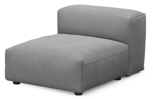 Пуф Фиджи со спинкой 84*116