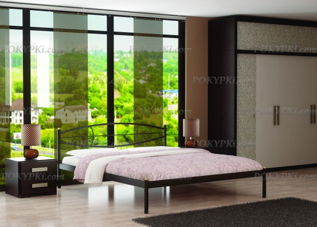 Кровать Аура в интерьере Кровать Аура в интерьере