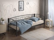 Металлическая кровать Аура