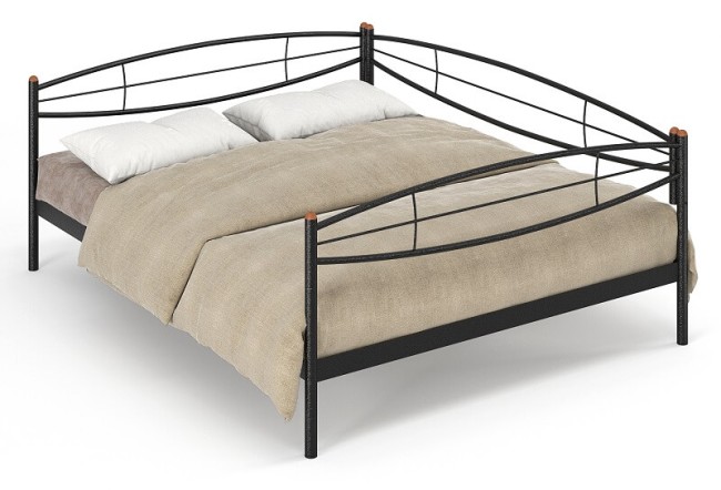 Металлическая кровать Аура Металлическая кровать Аура
