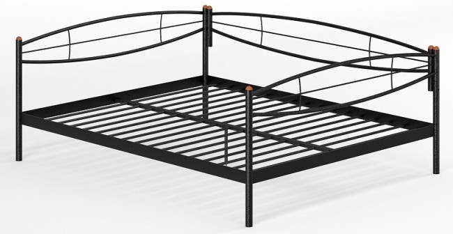 Металлическая кровать Аура Металлическая кровать Аура