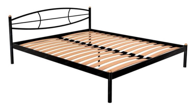 Металлическая кровать Аура Металлическая кровать Аура