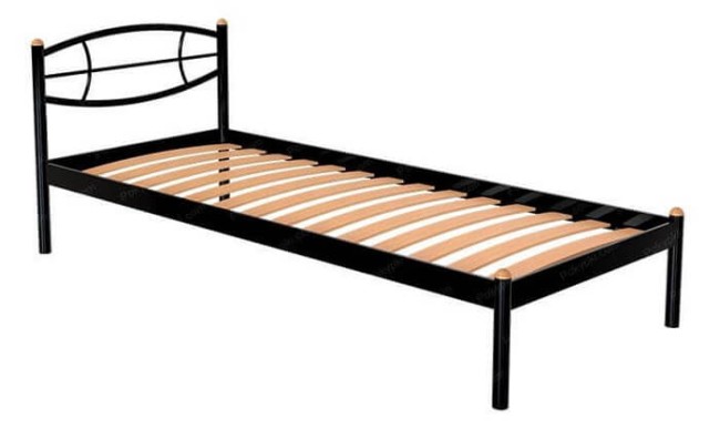 Металлическая кровать Аура Металлическая кровать Аура