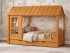 Детская кровать-лесной домик Детская кровать-лесной домик