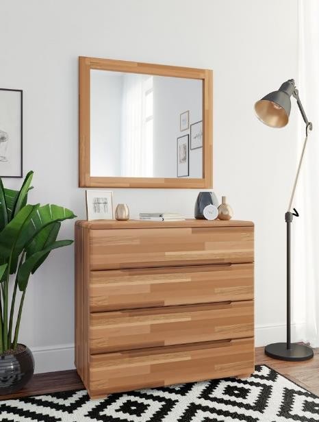 Зеркало Дримлайн для комода Мальмо