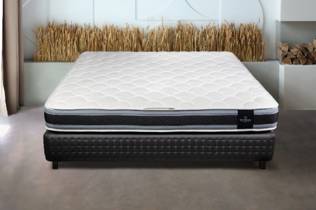 Матрас Матерлюкс Аморетти Мульти с независимыми пружинами 1000 пружин на спальное место.