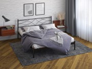 Металлическая кровать Экзотика