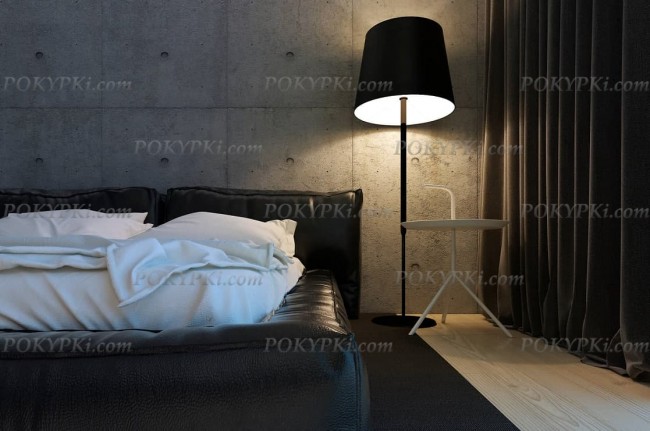 Кровать Латона с мягкой спинкой Кровать Латона с мягкой спинкой