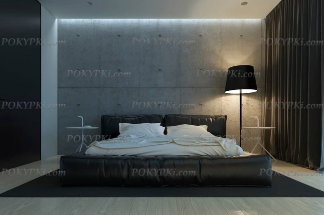 Кровать Латона с мягкой спинкой Кровать Латона с мягкой спинкой