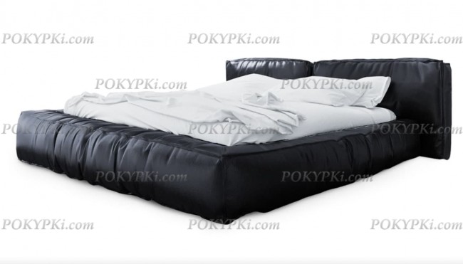 Кровать Латона с мягкой спинкой Кровать Латона с мягкой спинкой