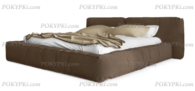 Кровать Латона с мягкой спинкой Кровать Латона с мягкой спинкой