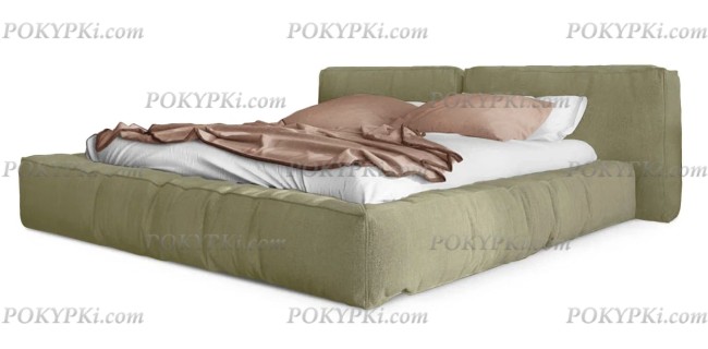 Кровать Латона с мягкой спинкой Кровать Латона с мягкой спинкой