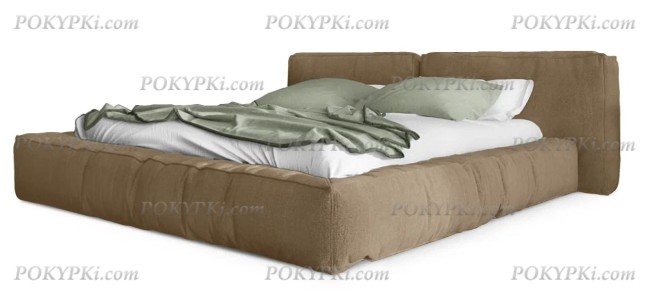 Кровать Латона с мягкой спинкой Кровать Латона с мягкой спинкой