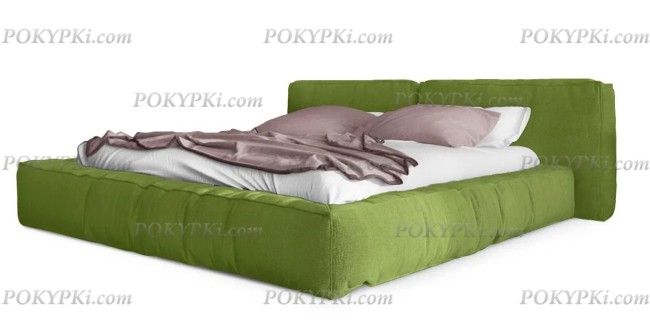 Кровать Латона с мягкой спинкой Кровать Латона с мягкой спинкой