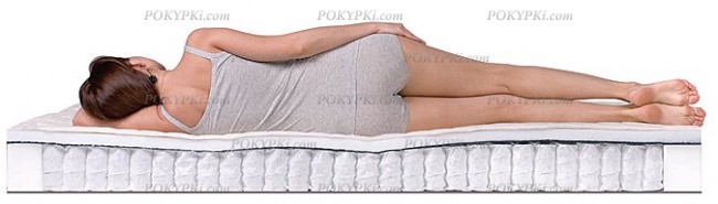 Матрас Dreamline Eco Holl TFK с независимыми пружинами