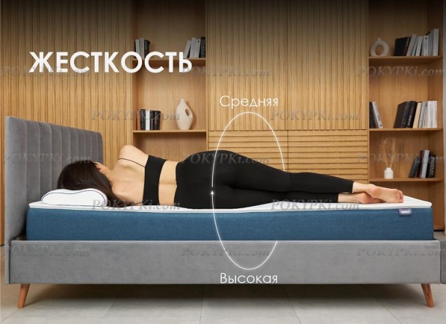 Матрас Dimax Практик Медиум Лайт в9 Матрас Dimax Практик Медиум Лайт в9