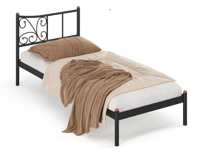 Металлическая кровать Лилия Металлическая кровать Лилия