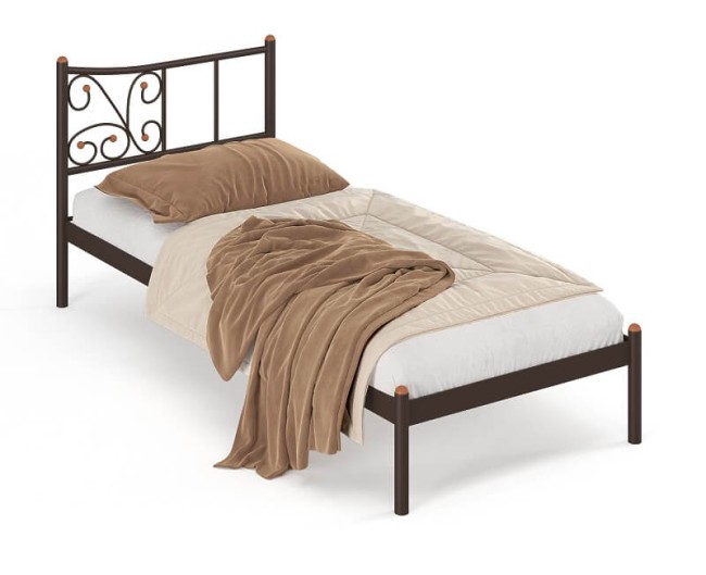 Металлическая кровать Лилия Металлическая кровать Лилия