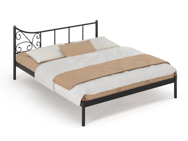 Металлическая кровать Лилия Металлическая кровать Лилия