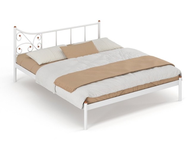 Металлическая кровать Лилия Металлическая кровать Лилия
