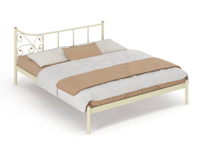 Металлическая кровать Лилия Металлическая кровать Лилия