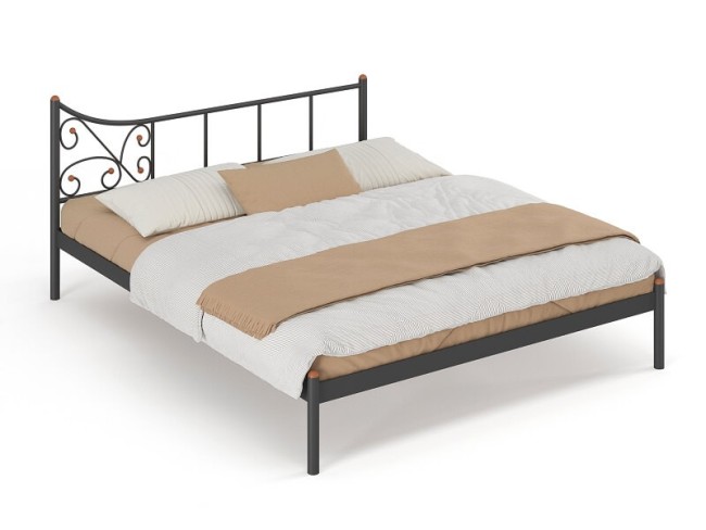 Металлическая кровать Лилия Металлическая кровать Лилия
