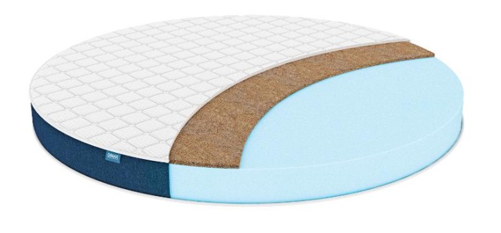 Круглый матрас Димакс Раунд 15 Кокос Круглый матрас Димакс Раунд 15 Кокос