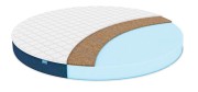 Круглый матрас Димакс Раунд 15 Кокос