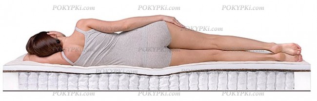 Ортопедический матрас Dreamline Eco Holl Hard TFK