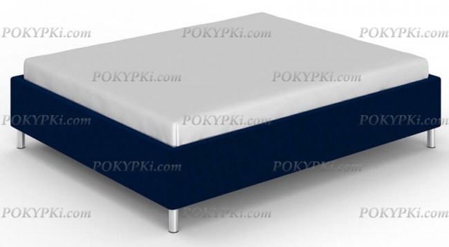 Кровать Dimax Риос обивка велюр Кровать Dimax Риос обивка велюр