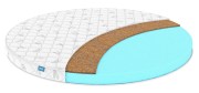 Круглый матрас Димакс Раунд 11 Кокос