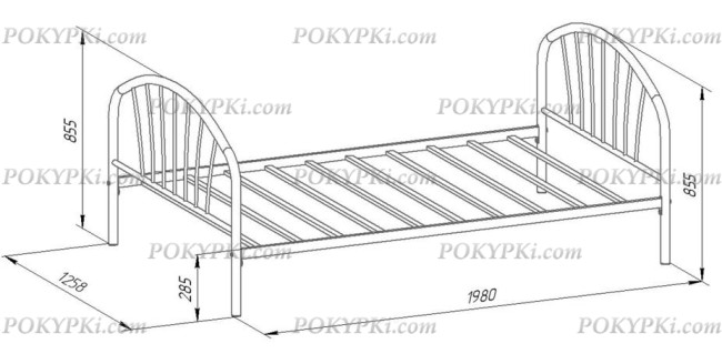Кровать Эвора Кровать Эвора