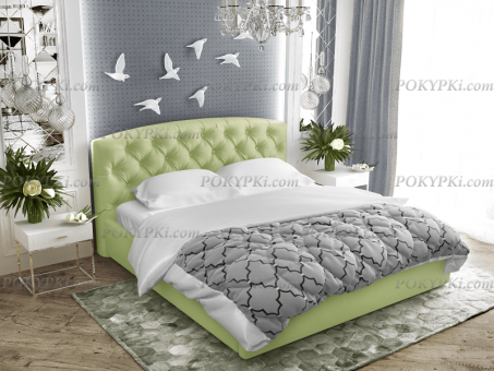 Кровать с мягкой спинкой Аркадия Кровать с мягкой спинкой Аркадия