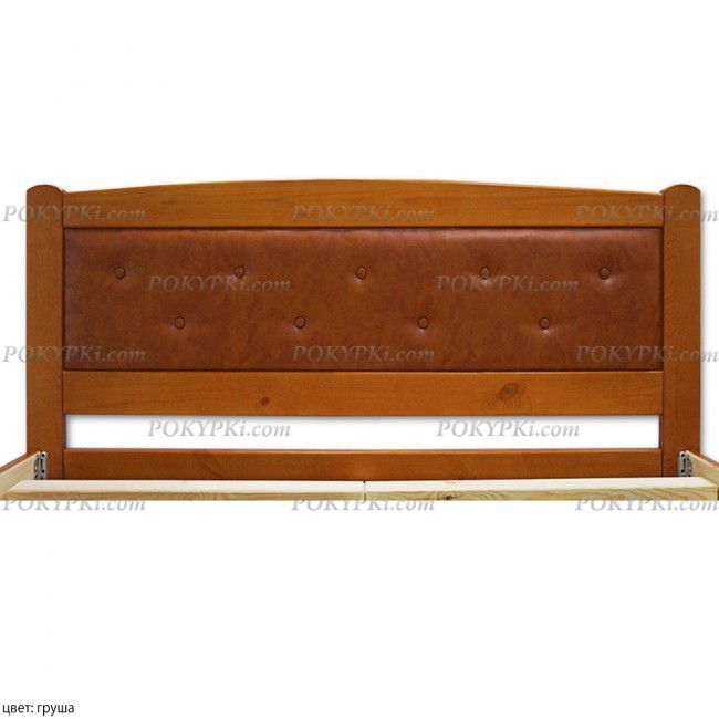 Кровать Березка в коже Кровать Березка в коже