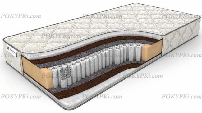 Матрас Dreamline Eco Holl Hard S-1000