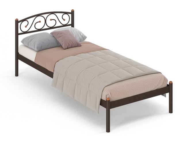 Металлическая кровать Оптима Металлическая кровать Оптима