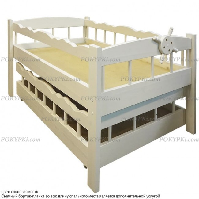 Кровать двухъярусная