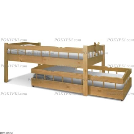 Кровать двухъярусная