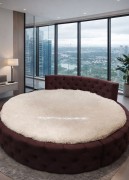 Круглая кровать Аркада с ящиком Круглая кровать Аркада с ящиком