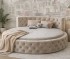 Круглая кровать Аркада с ящиком