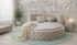 Круглая кровать Аркада с ящиком