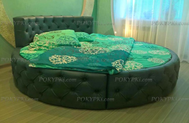 круглая мягкая кровать круглая мягкая кровать