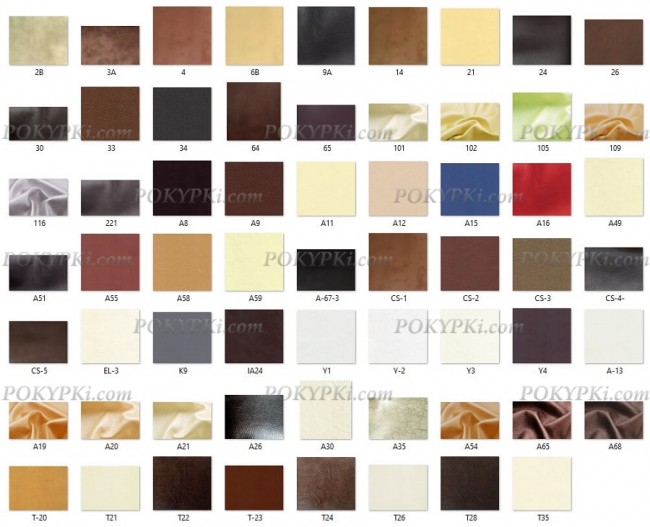 Круглая кровать экокожа Круглая кровать экокожа