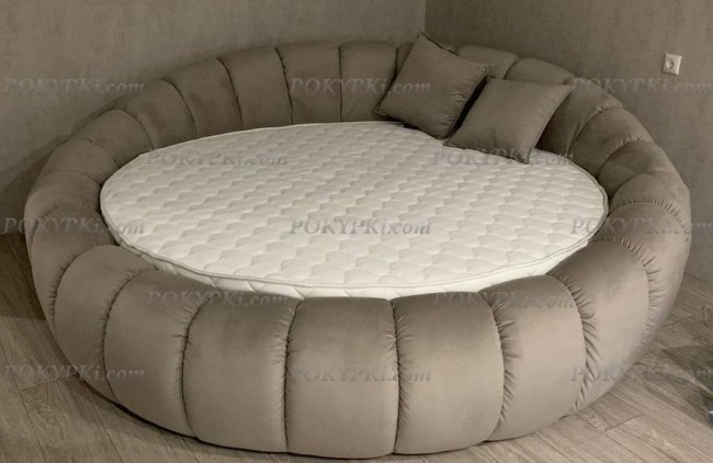 Круглая кровать Такита Круглая кровать Такита