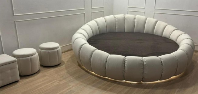 Круглая кровать Такита Круглая кровать Такита