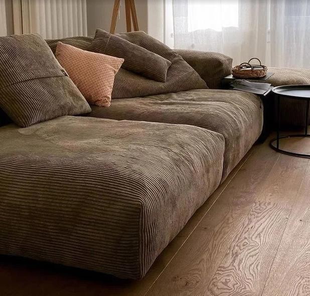 Модульный диван Фиджи 2-х секционный большой и глубокий