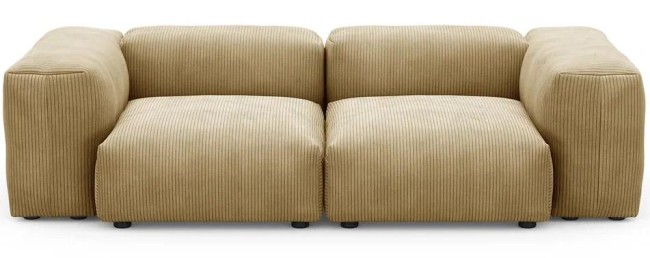 Модульный диван Фиджи 2-х секционный большой и глубокий